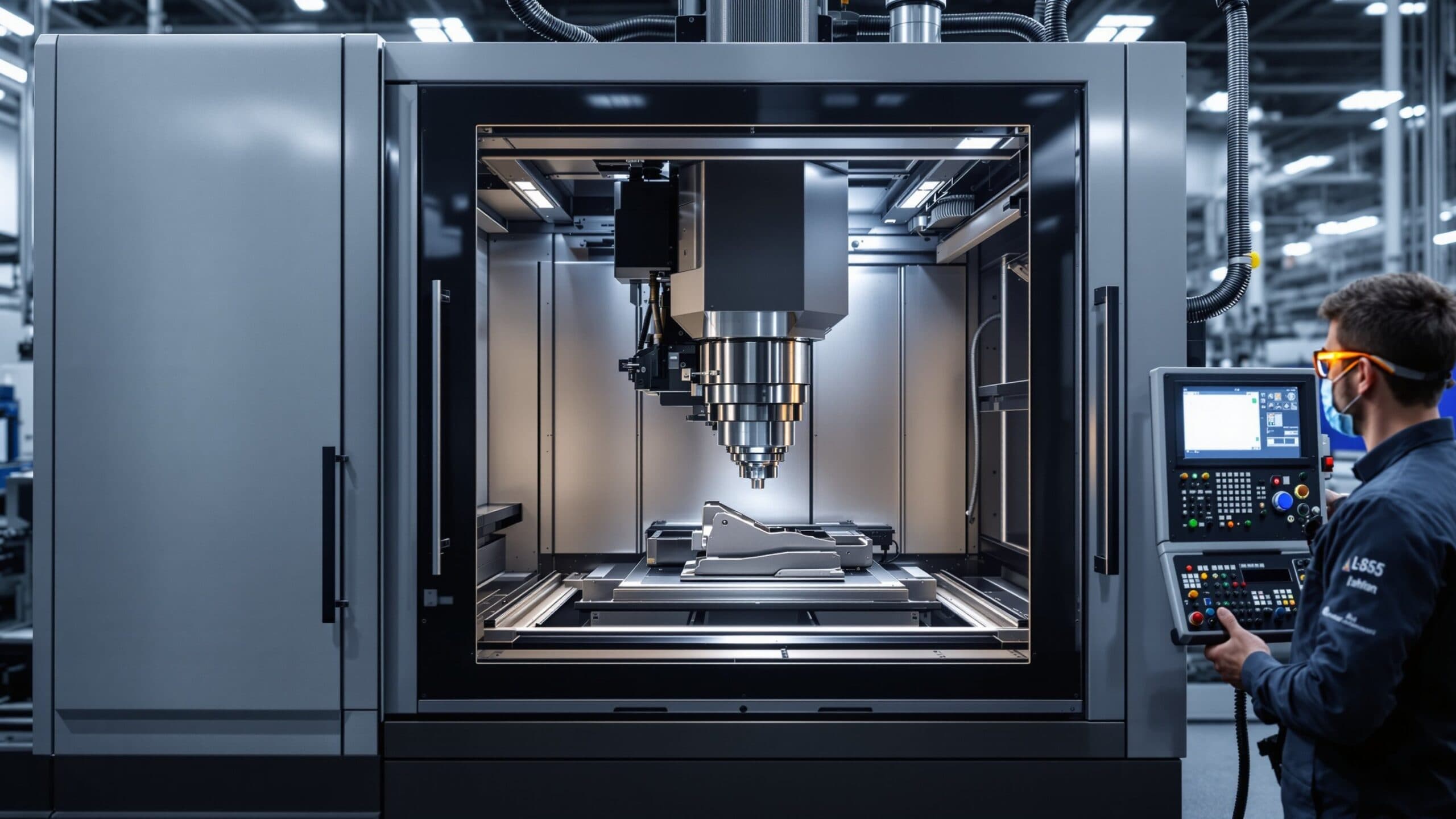 Hybrid Manufacturing (3D Printing + CNC)
