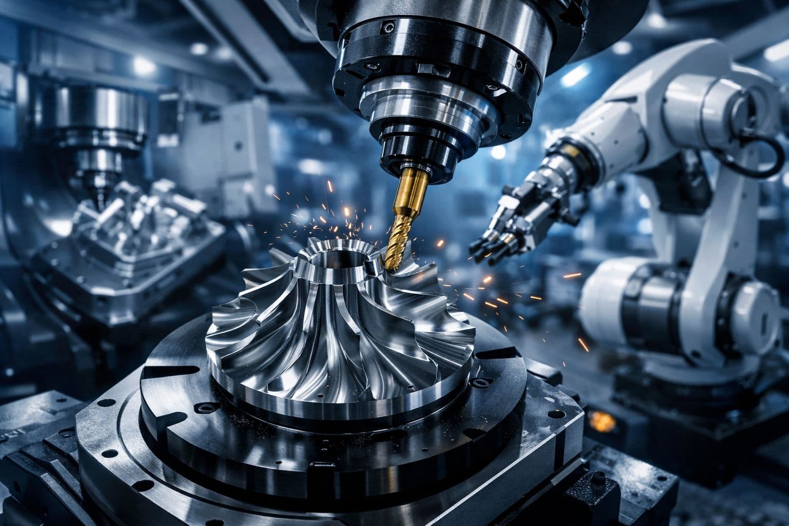 5-Axis Machining