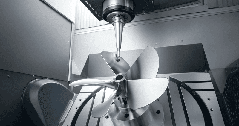 Simultaneous 5-Axis Machining
