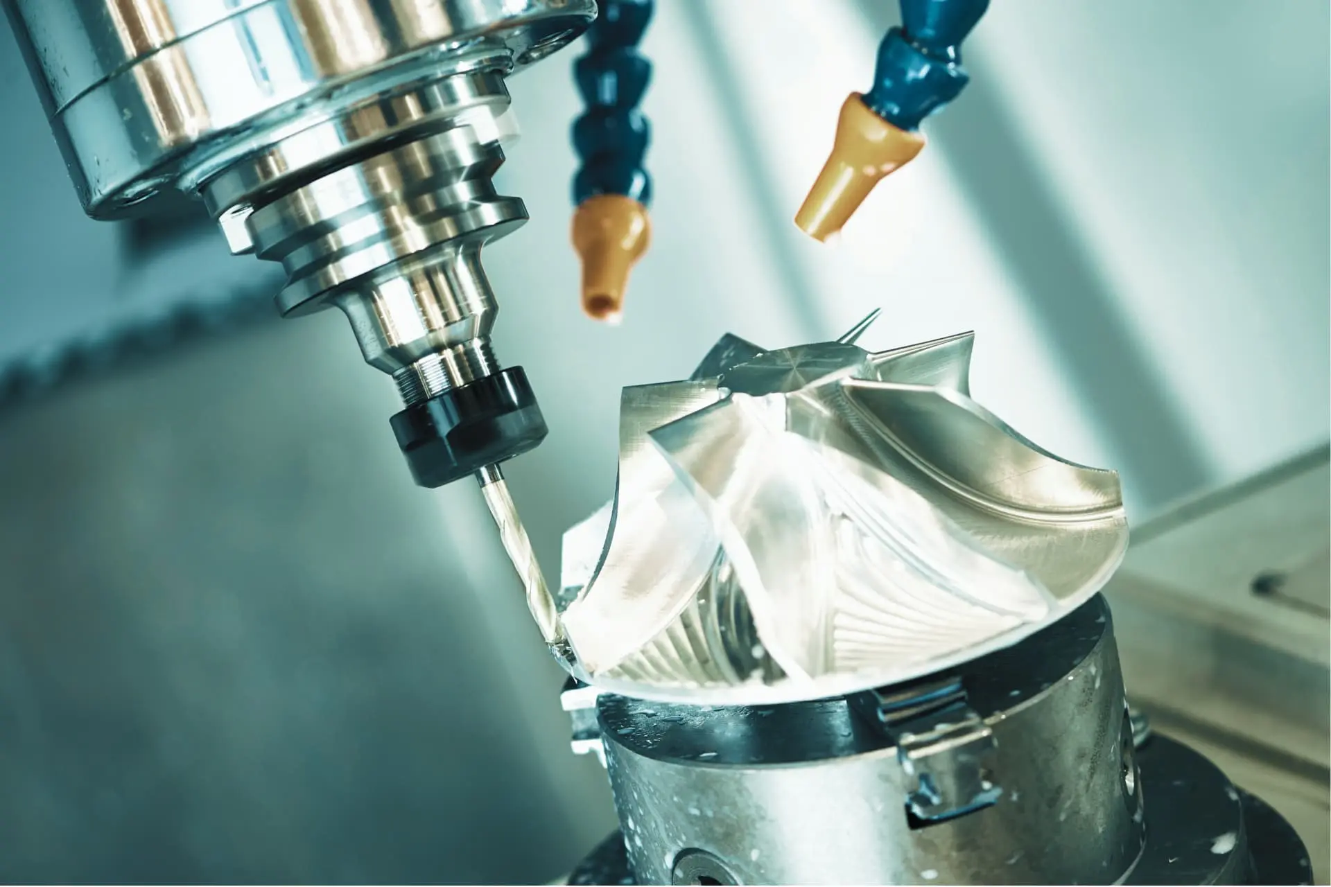 5-Axis CNC Precision Machining